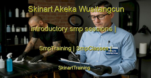 Skinart Akeka Wusitangcun introductory smp sessions | SmpTraining | SmpClasses | SkinartTraining-China